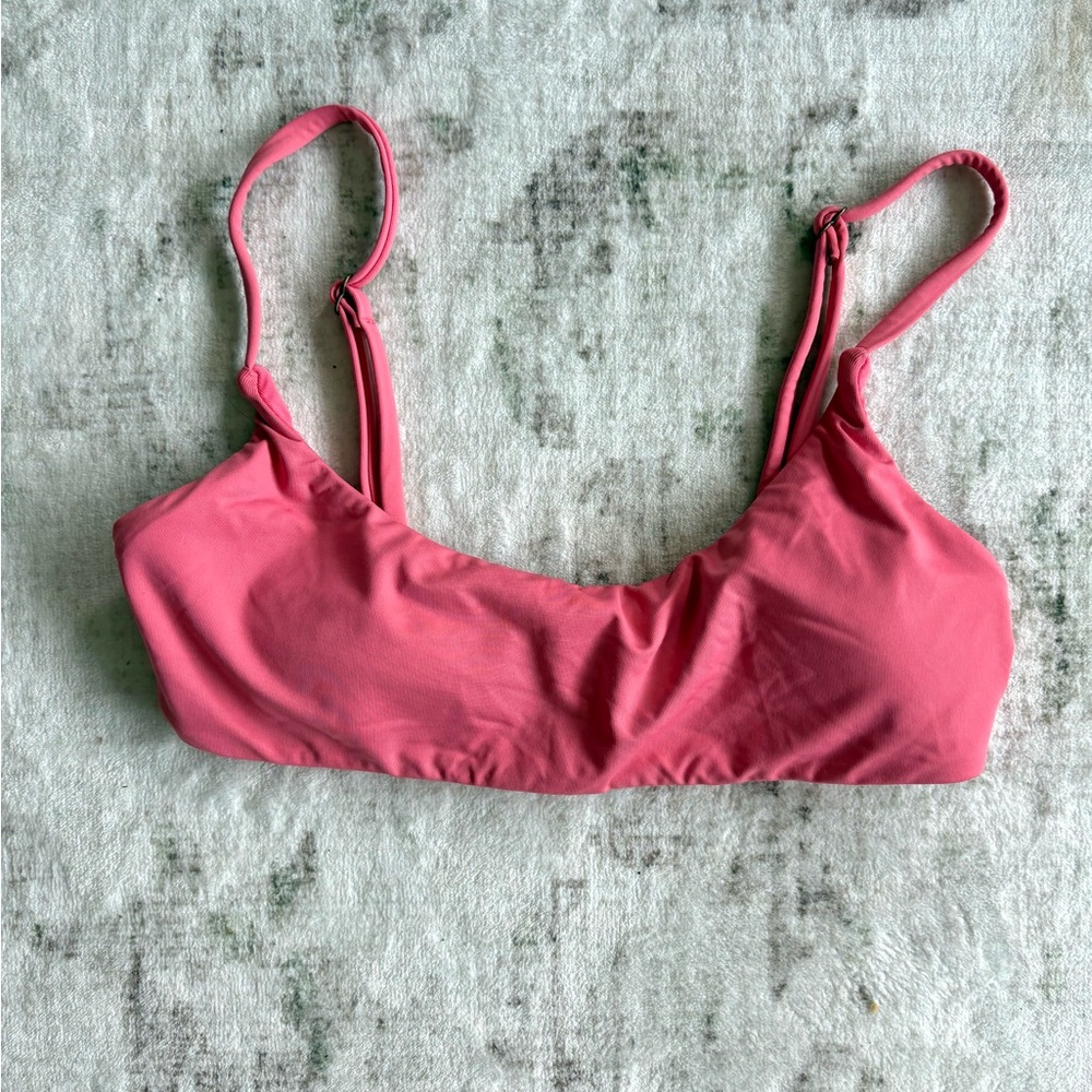 O'Neill Pink Bikini Top Swimwear